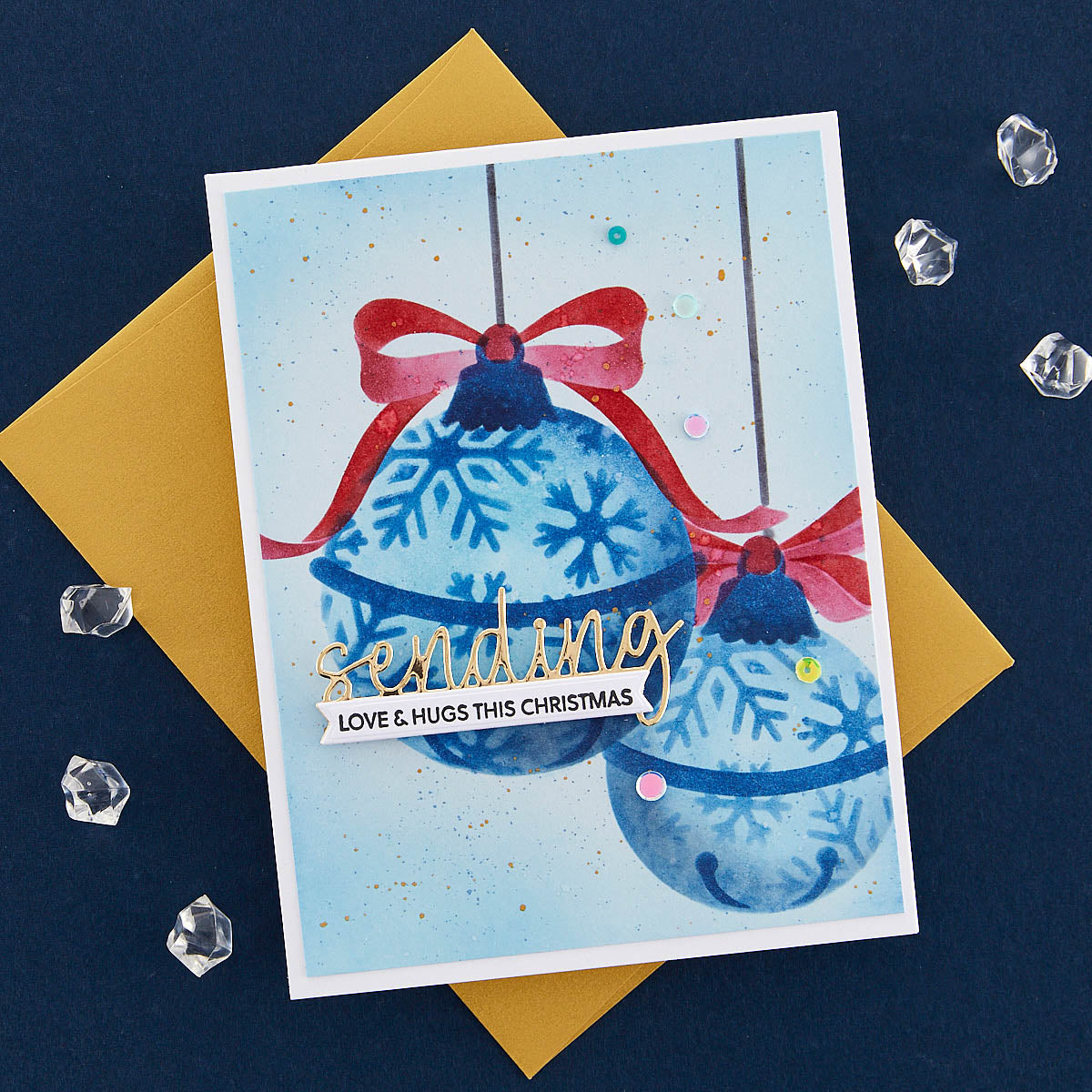 Plantilla de adornos de copos de nieve de la colección Bibi's Snowflakes de Bibi Cameron-5