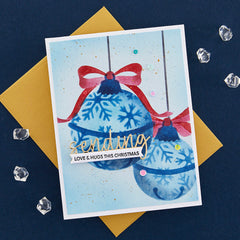 Plantilla de adornos de copos de nieve de la colección Bibi's Snowflakes de Bibi Cameron-5