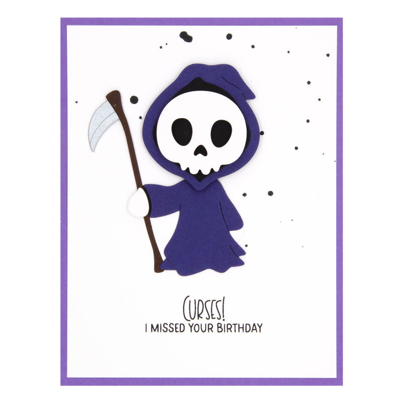 Dancin' Halloween Sentiments Clear Stamp Set from the Dancin' Halloween Collection-4