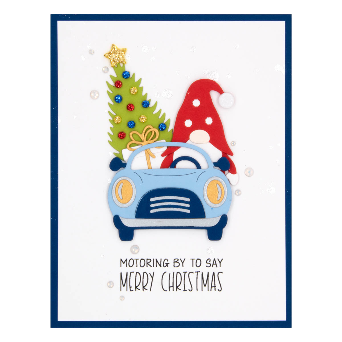 Gnome Drive Sentiments Clear Stamp Set from the Gnome Drive Collection-4