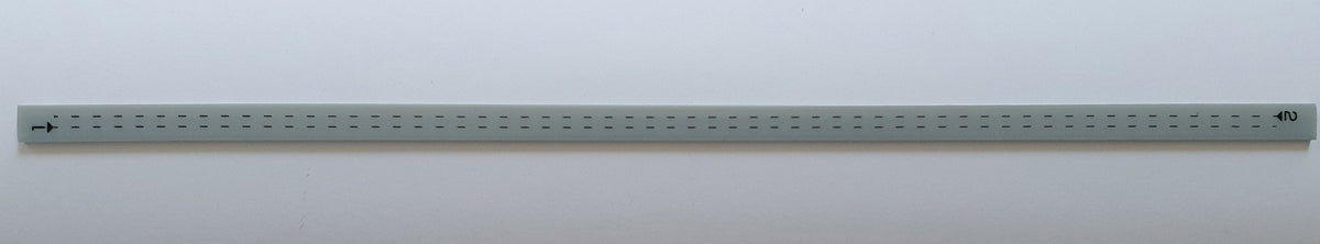 Replacement strip for ROCUT001-1