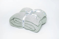 Solid Doubled Layered in Desert Sage Twin Bed Blanket-2