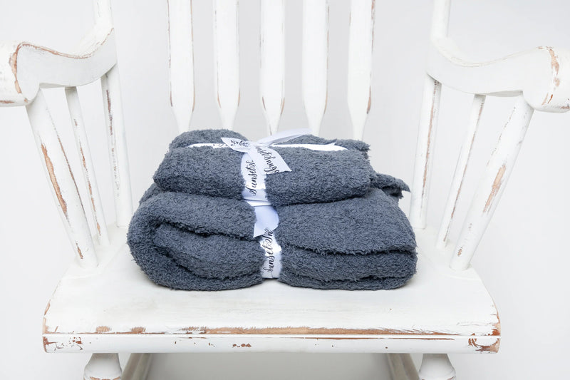 Turbulence Solid Double Layered Print Lovey-3