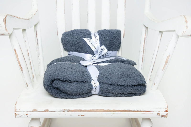 Turbulence Solid Double Layered Print Toddler Blanket-3