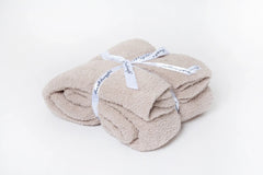 Rainy Day Solid Double Layered Print Extended Throw-2