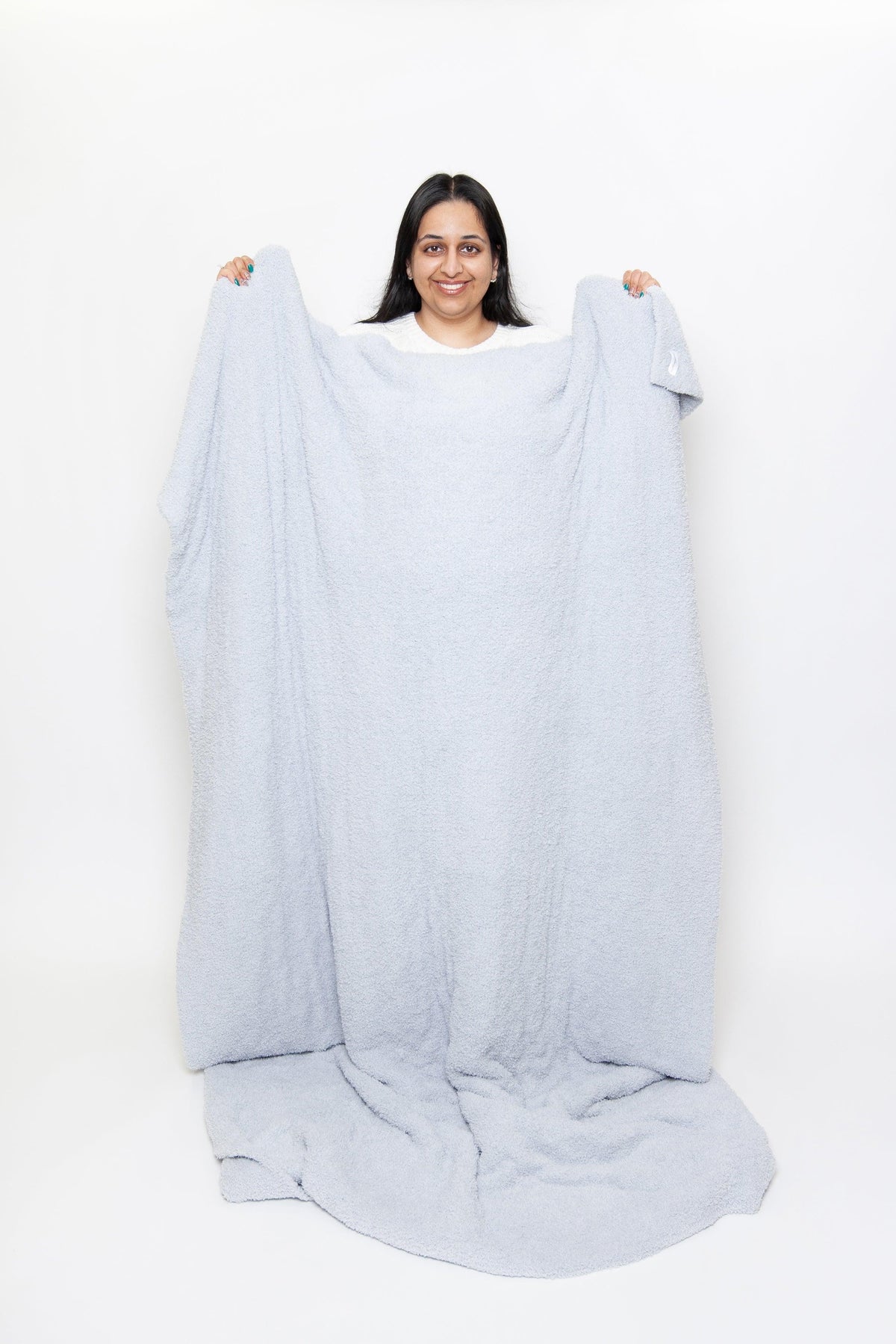 Frozen Solid Double Layered Print Extended Throw-3