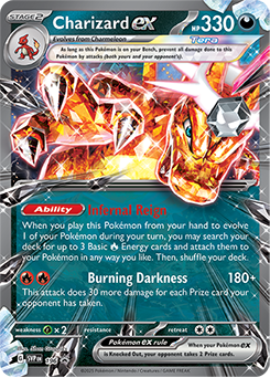 Pokémon TCG - Scarlet & Violet - Charizard ex Special Collection-2