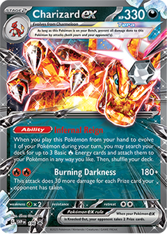 Pokémon TCG - Scarlet & Violet - Charizard ex Special Collection-2