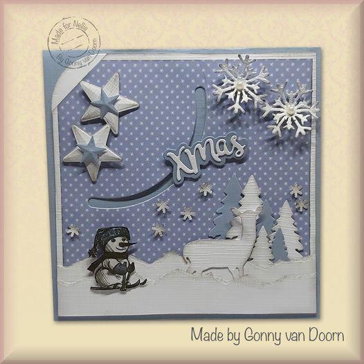 Nellie's Choice Special Card Dies - Swing Card Die-5