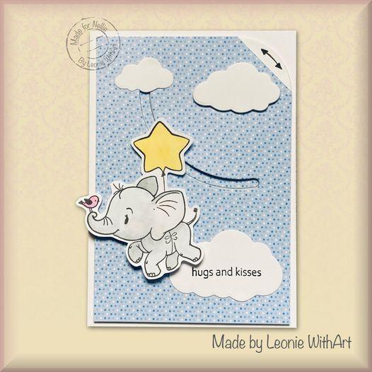 Nellie's Choice Special Card Dies - Swing Card Die-4