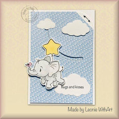 Nellie's Choice Special Card Dies - Swing Card Die-4