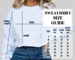 Circle Personalized Lake Sweatshirt | Custom Apparel-5