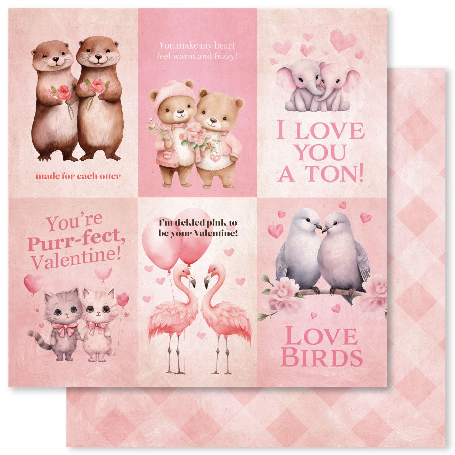 Sweet Valentine 12x12 Paper Collection 33318-2