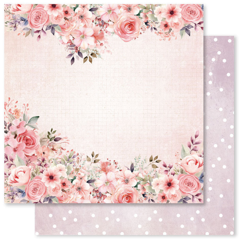 Sweet Valentine Basics 12x12 Paper Collection 33342-2