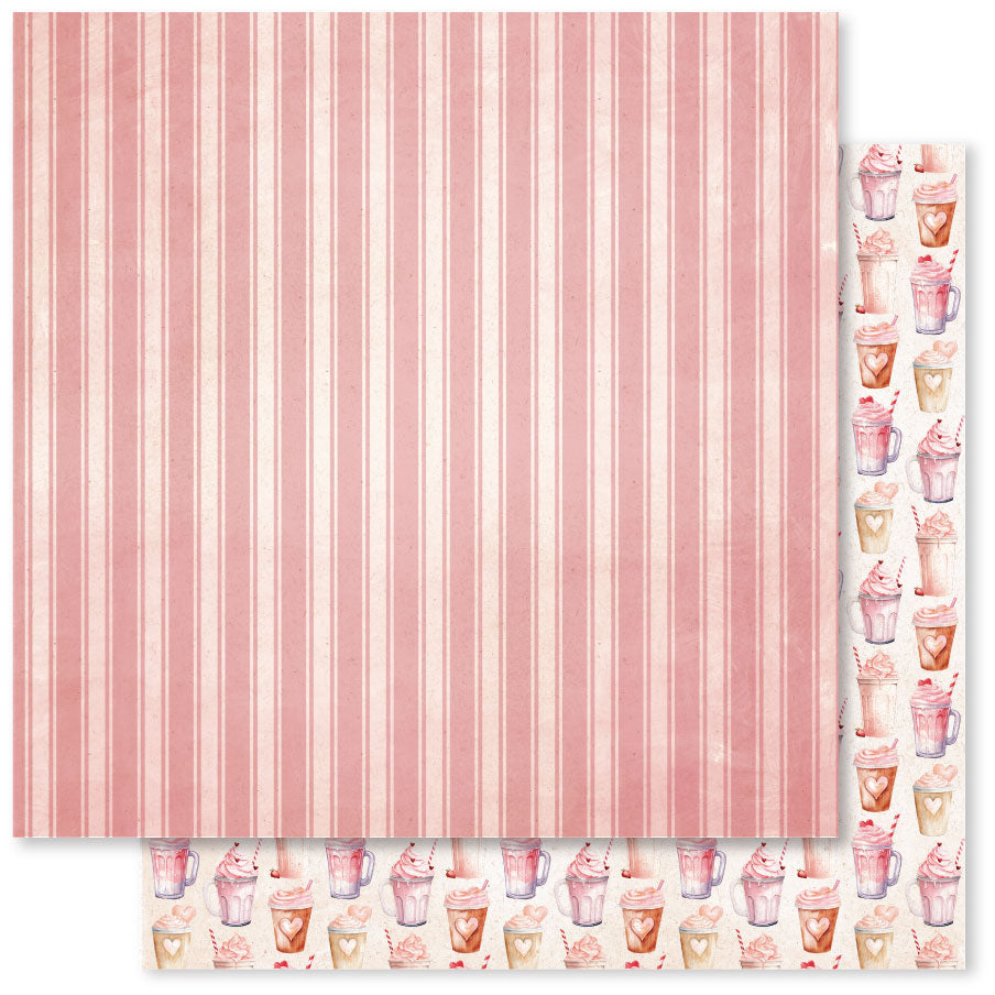 Sweet Valentine Basics 12x12 Paper Collection 33342-3
