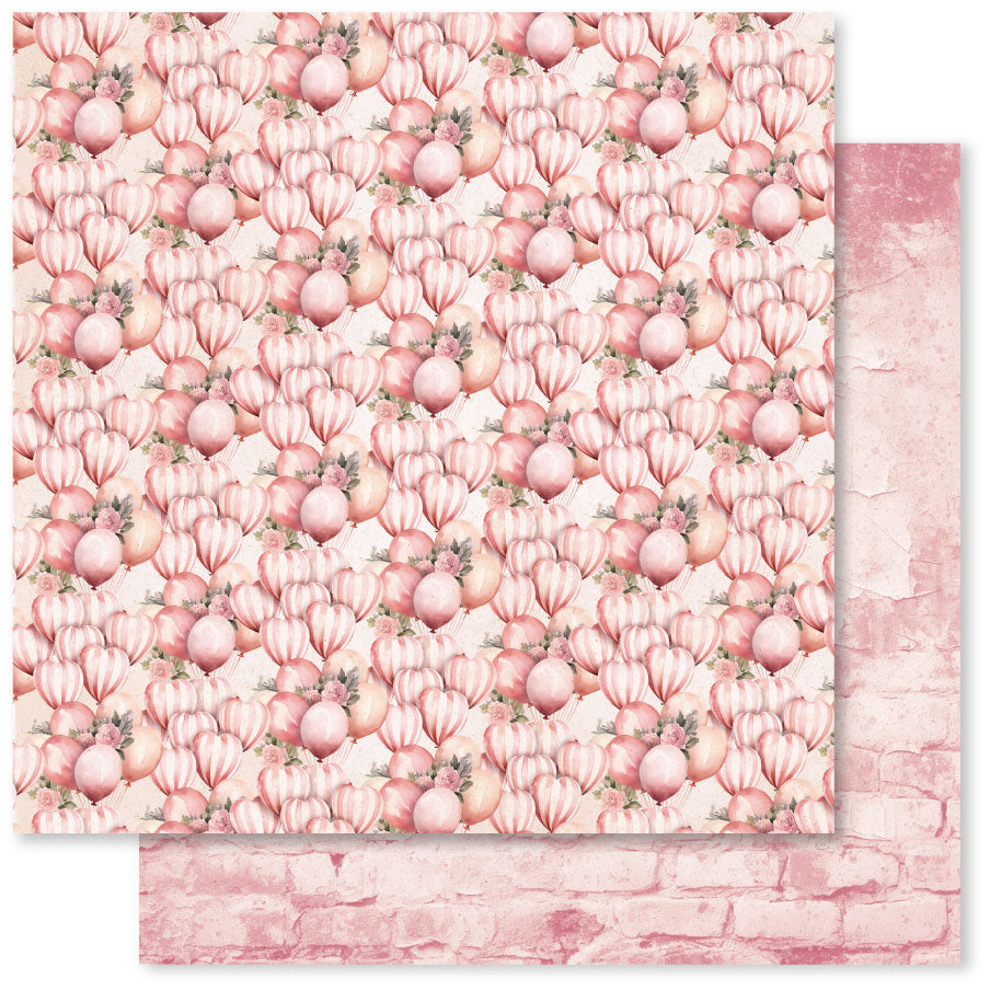 Papel Sweet Valentine Basics C de 12 x 12 (paquete a granel de 12 unidades) 33351-1