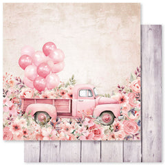 Sweet Valentine Basics 12x12 Paper Collection 33342-5