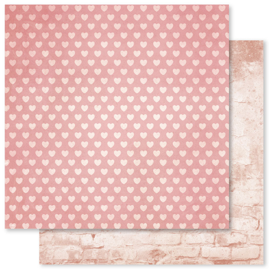 Sweet Valentine Basics 12x12 Paper Collection 33342-6