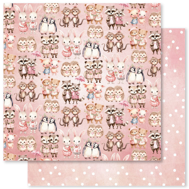 Sweet Valentine 12x12 Paper Collection 33318-4