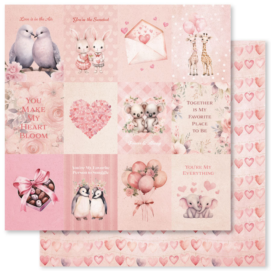 Sweet Valentine 12x12 Paper Collection 33318-6