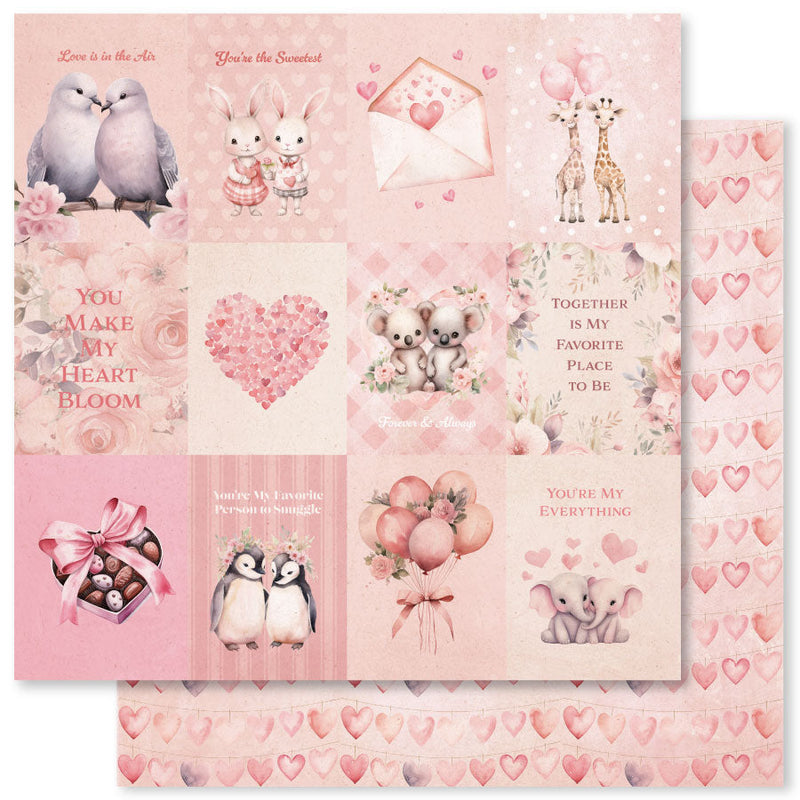 Sweet Valentine 12x12 Paper Collection 33318-6
