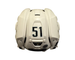 Shane Wright Autographed Seattle Kraken White CCM Replica Helmet-3