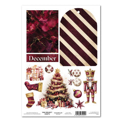 3Quarter Designs Couronne de Noël Sugarplum - Fiche Mini Projet-1