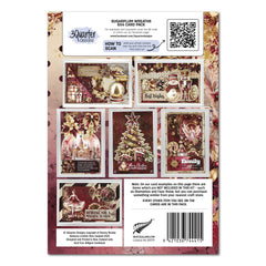 3Quarter Designs Sugarplum Wreath  6x4 Card Pack-2