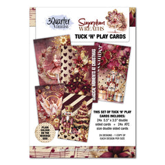 3Quarter Designs Couronne Sucre d'Orge - Cartes Tuck N Play-1