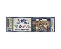 Steve Yzerman Autographed Toronto Maple Leafs Hall of Fame Induction Night Ticket Stub-1