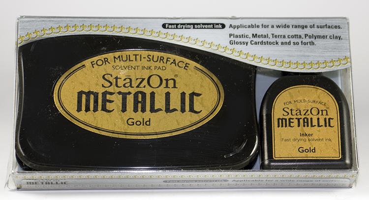 StazOn Ink Pad Metallic-2