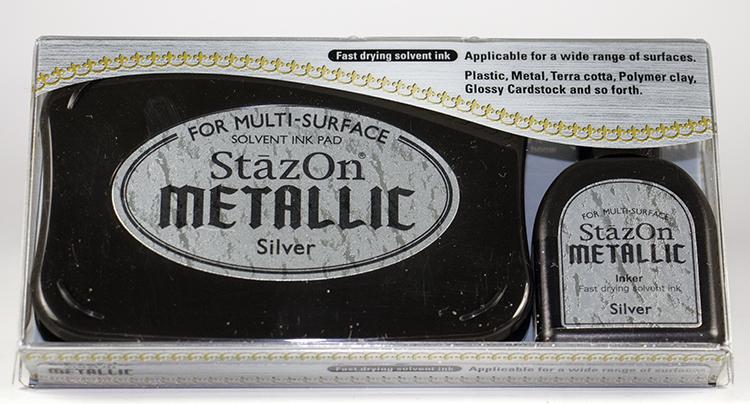 StazOn Ink Pad Metallic-3
