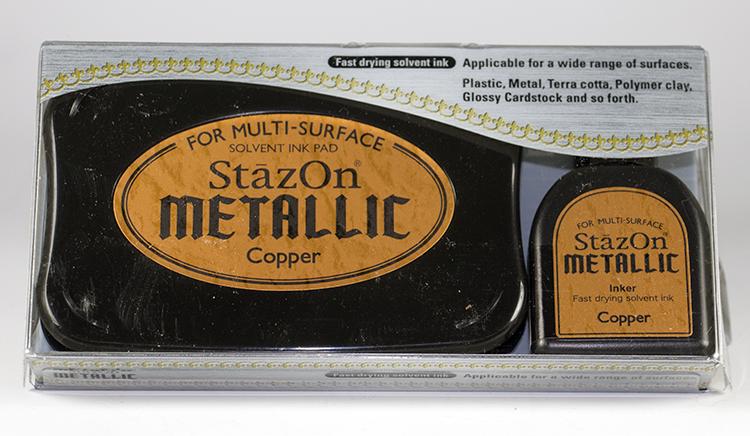 StazOn Ink Pad Metallic-4
