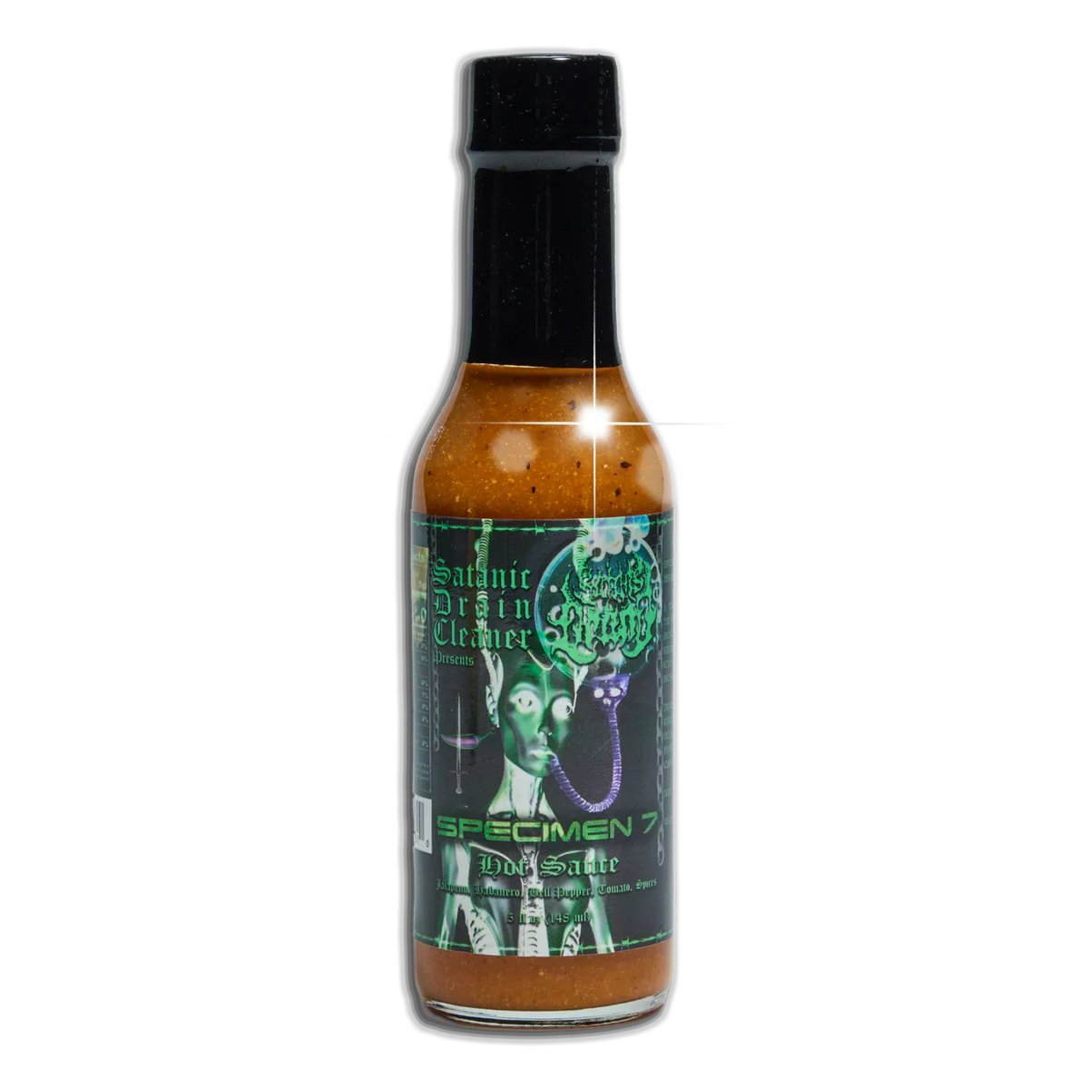 Satans Drano 'Specimen 7' Hot Sauce