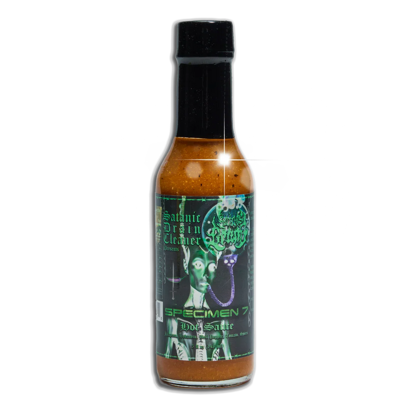 Satans Drano 'Specimen 7' Hot Sauce-1