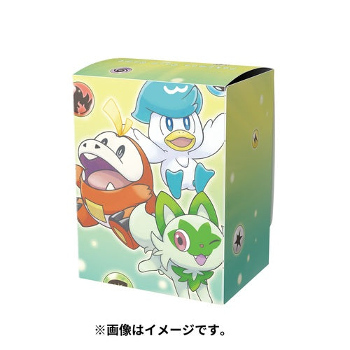 Scarlet & Violet Starter Deck Box-2