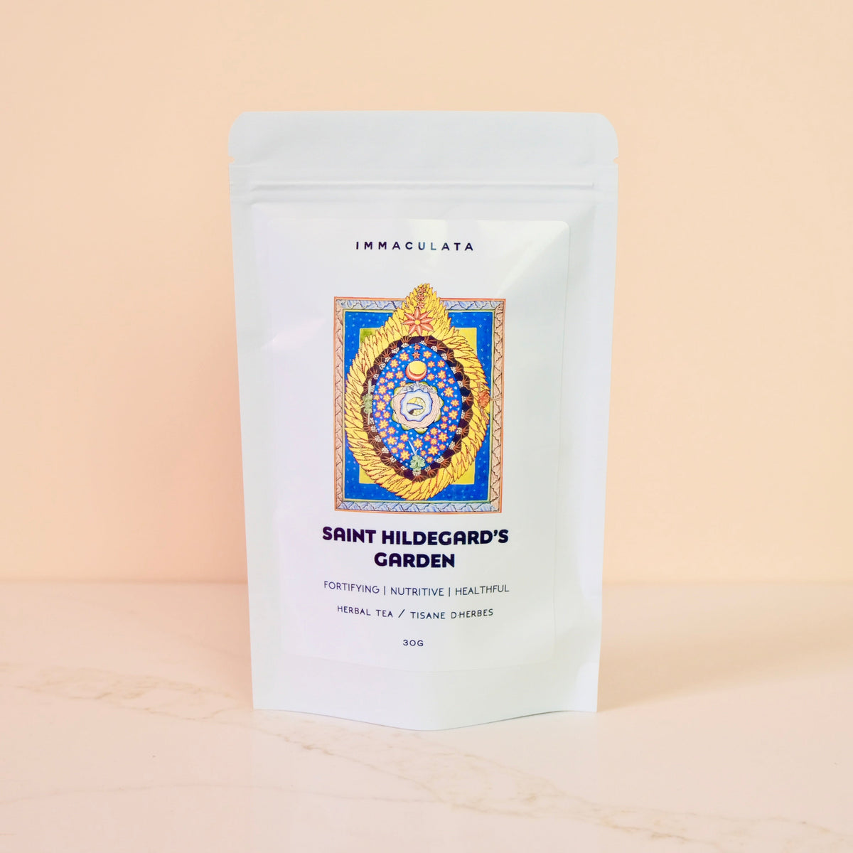SAINT HILDEGARD'S GARDEN // Nutritive tonic-1