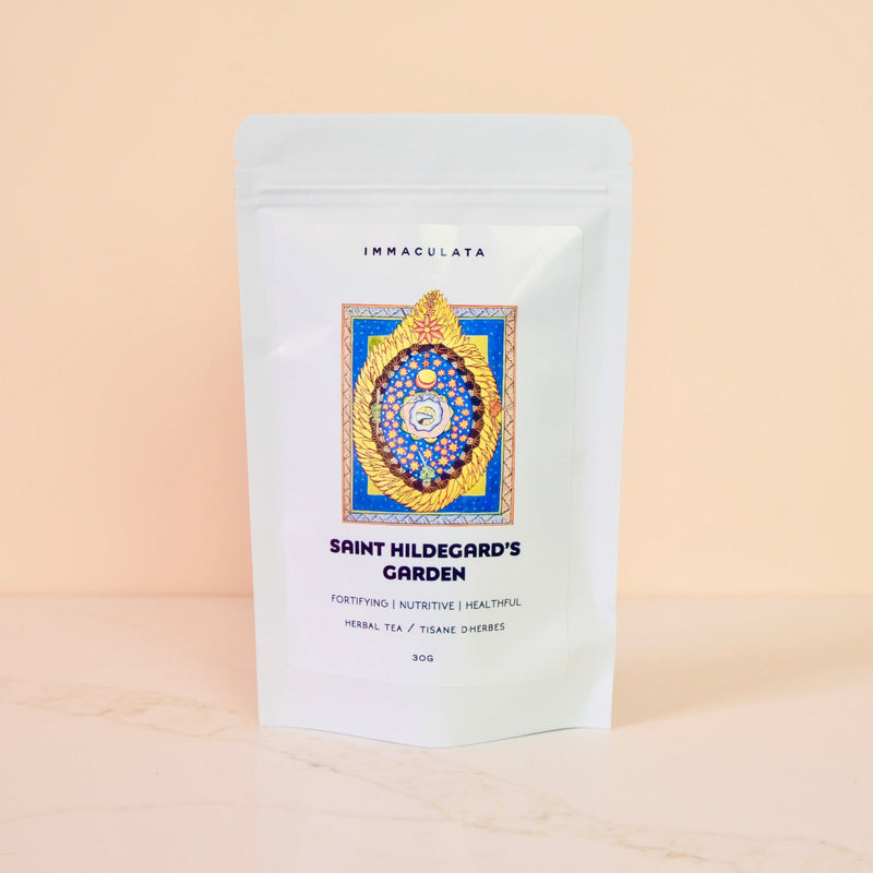 SAINT HILDEGARD'S GARDEN // Nutritive tonic-1