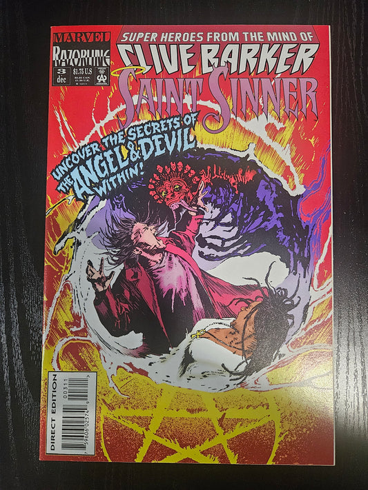 Marvel Razorline – Saint Sinner No.3 (1993)