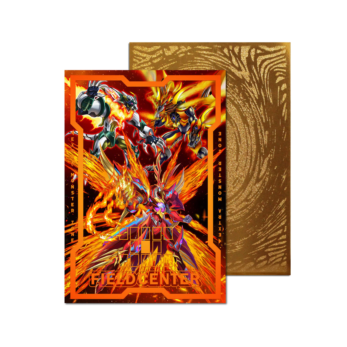 Salamangreat Raging Phoenix Metal Field Center-1