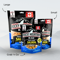Freeze-Dried Salmon Pet Treats-1