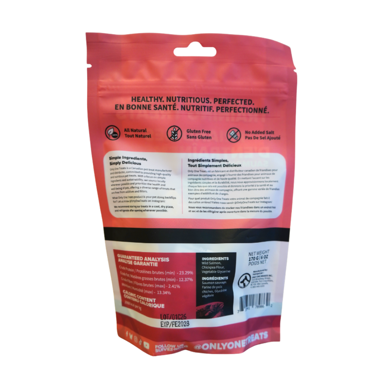 Wild Pacific Salmon Training Treats 170g-3