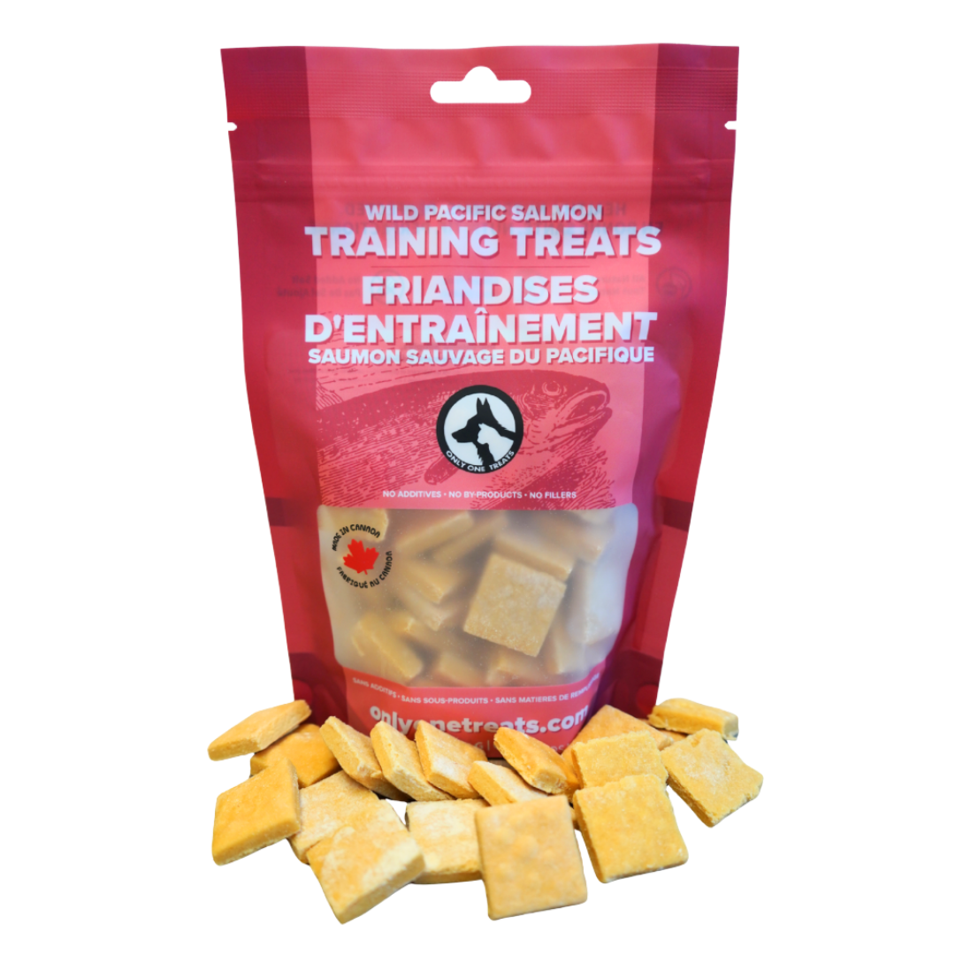 Wild Pacific Salmon Training Treats 170g-1