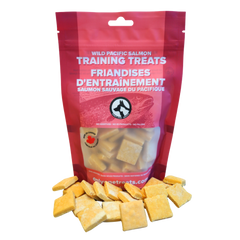 Wild Pacific Salmon Training Treats 170g-1