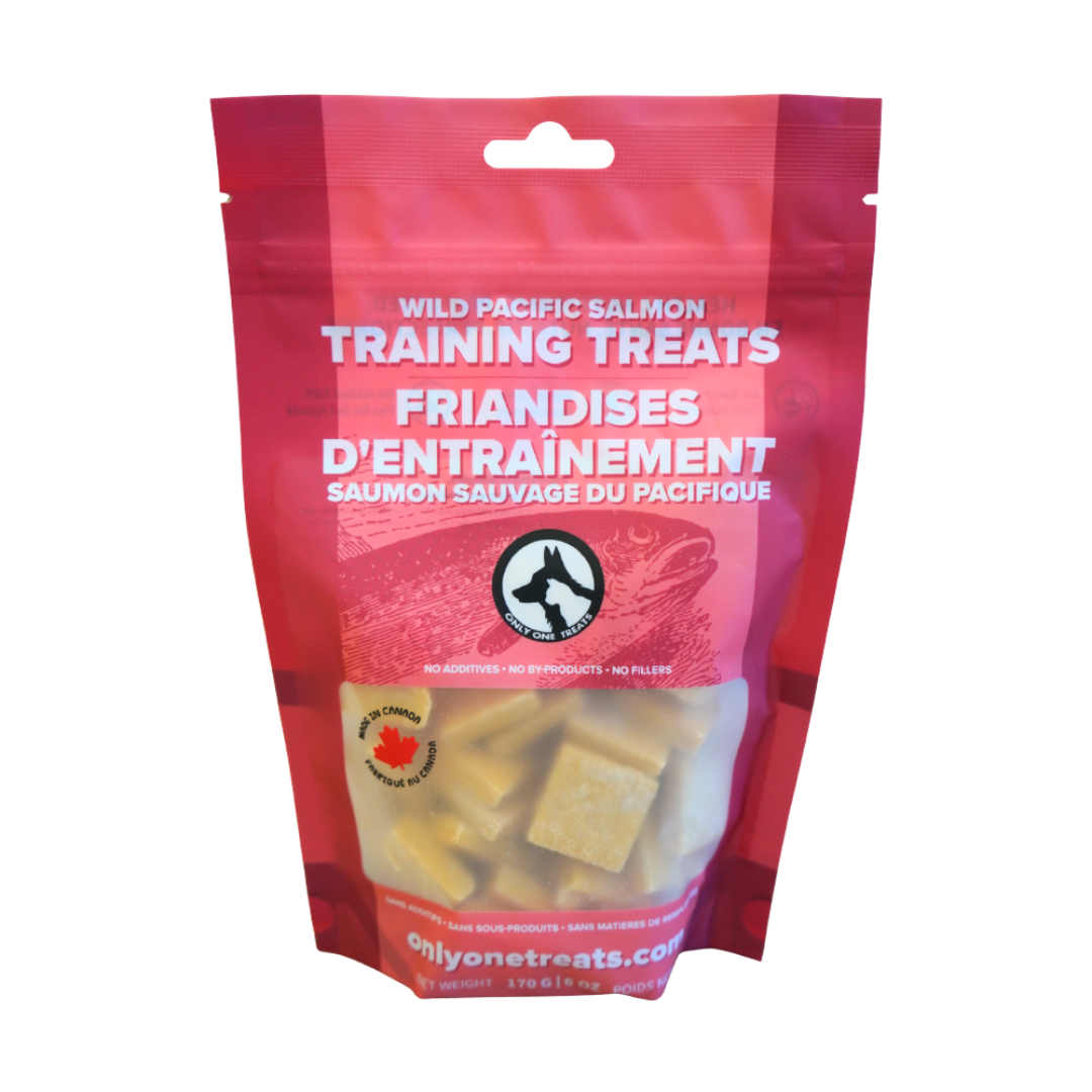 Wild Pacific Salmon Training Treats 170g-2