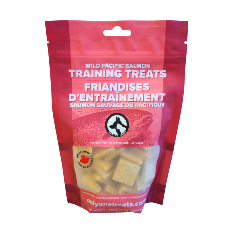 Wild Pacific Salmon Training Treats 170g-2