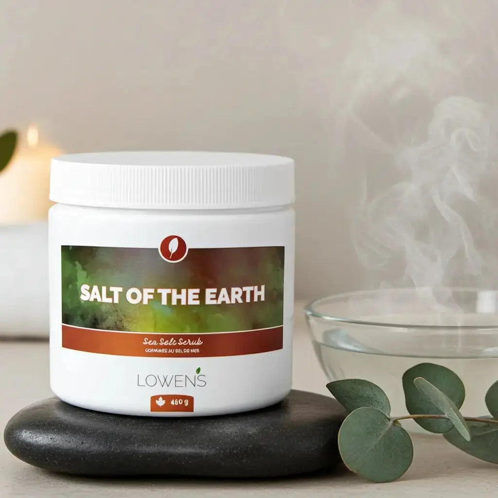 Salt of the Earth Salt Scrub-3