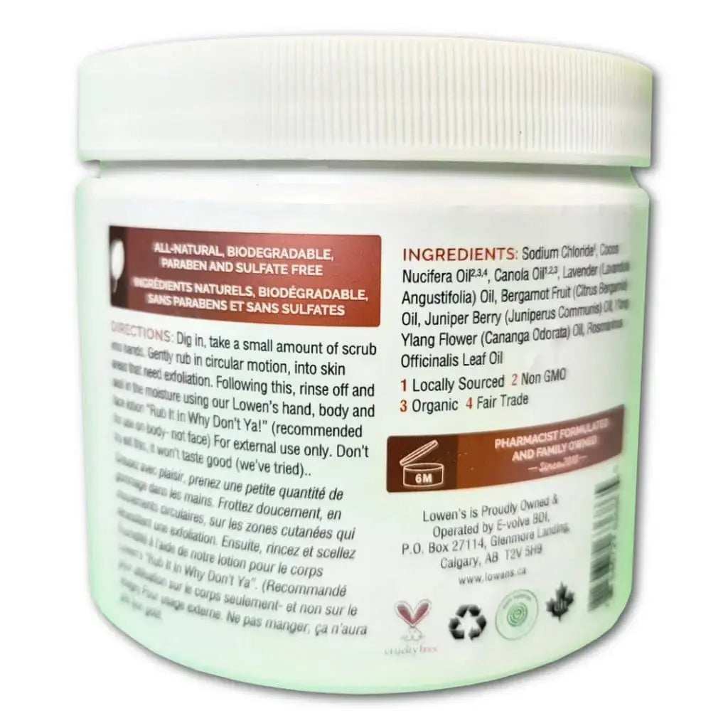 Salt of the Earth Salt Scrub-4