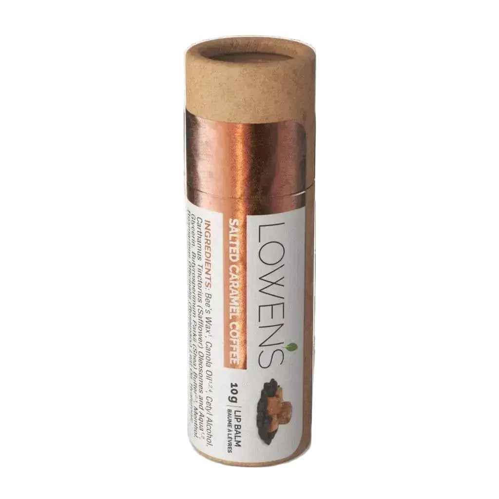 Salted Caramel Coffee Bean Lip Balm-1