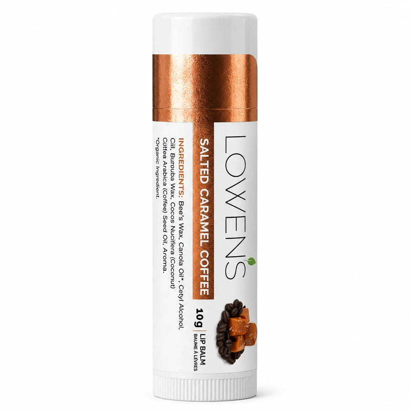Salted Caramel Coffee Bean Lip Balm-3